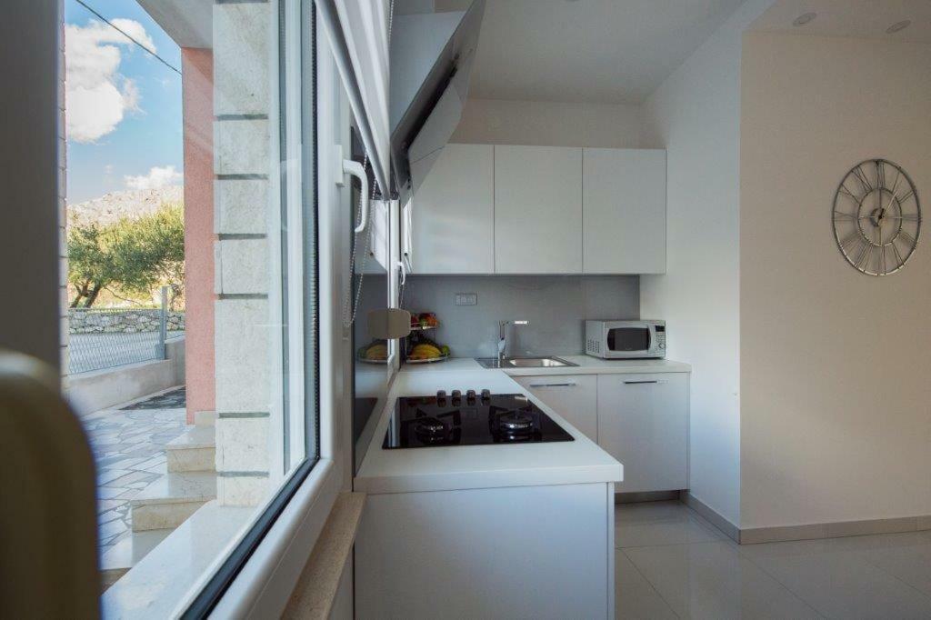 Apartment Sunce Подстрана Экстерьер фото